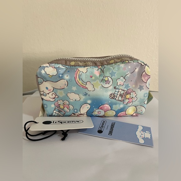 Lesportsac Bags Cinnamoroll Lesportsac Small Rectangular Pouch